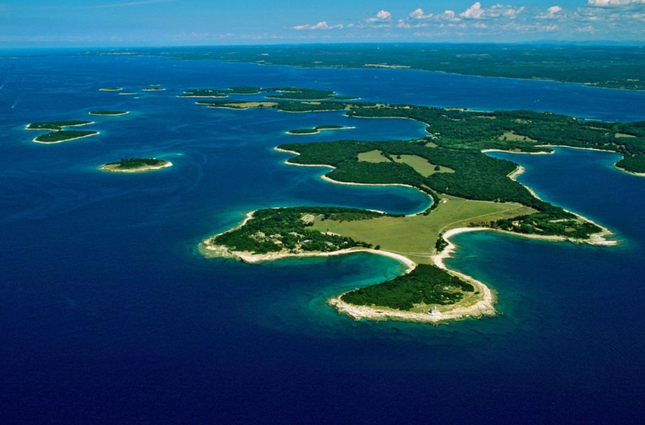 Brijuni National Park, Istria, Croatia